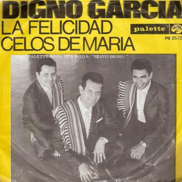 Digno Garcia  La Felicidad /1968   VERZENDEN OF OPHALEN   beschikbaar voor biedingen