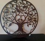 Wanddecoratie Levensboom met Vogeltjes en Wortels Nieuw, Ophalen of Verzenden, Nieuw