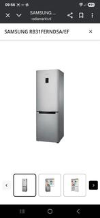 Samsung RB31FERNDSA Koelkast, Ophalen, 200 liter of meer, 160 cm of meer, Zonder vriesvak
