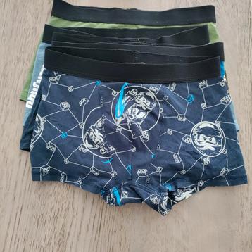 6x Lego Wear Ninjago boxershorts maat 152 ondergoed beschikbaar voor biedingen