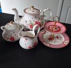 Servies Room Seven - met rozen en vlinders, Huis en Inrichting, Keramiek, Overige typen, Ophalen of Verzenden, Zo goed als nieuw