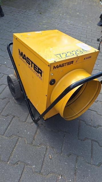Master B18 EPR warmtekanon heater kachel krachtstroom beschikbaar voor biedingen