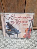 Wereldberoemde Melodieën Deel 2 - CD, Ophalen of Verzenden, Romantiek, Gebruikt, Kamermuziek