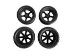 1/10 Traxxas banden rc auto, Hobby en Vrije tijd, Modelbouw | Radiografisch | Auto's, Ophalen of Verzenden, Gebruikt, Auto offroad