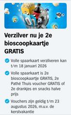 AH bioscoop zegels, Albert Heijn, Ophalen