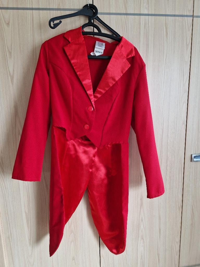 Carnaval rode slipjas, Ophalen, Carnaval, Onbekend, Maat 48/50 (M)