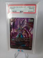 PSA 10 Beerus FB01-023 SR Fusion World, Ophalen of Verzenden