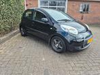 Citroën C1 1.0 5-DRS 2010 Zwart Airco Cruise!, Voorwielaandrijving, 4 stoelen, C1, Origineel Nederlands