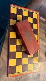 Dambord met schijven HOMAS, Een of twee spelers, Ophalen of Verzenden, Gebruikt, Reisspel