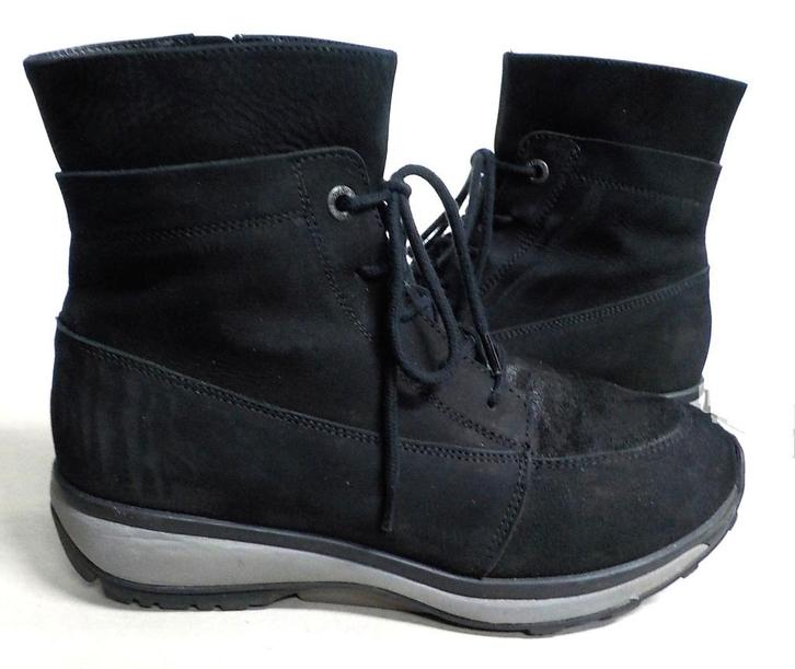 Xsensible Stretchwalker veterboot Avignon maat 38, Kleding | Dames, Schoenen, Zo goed als nieuw, Lage of Enkellaarzen, Zwart, Ophalen of Verzenden