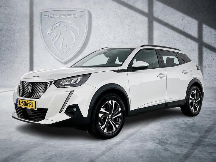 Peugeot e-2008 EV Blue Lease Allure 50 kWh | Rijklaar |, Auto's, Peugeot, Bedrijf, Te koop, ABS, Achteruitrijcamera, Airbags, Airconditioning