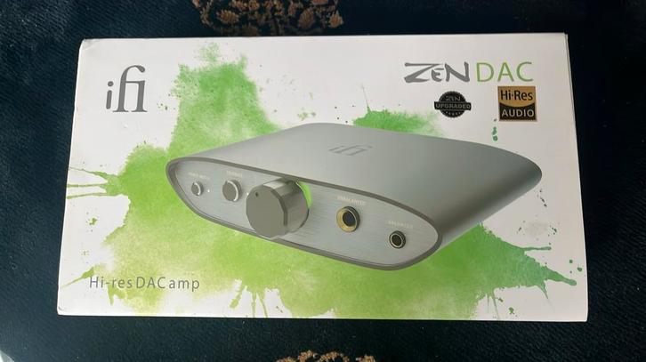 Ifi zen dac v2 inclusief langere usb kabel., Audio, Tv en Foto, Mediaspelers, Zo goed als nieuw, Ophalen of Verzenden