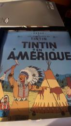 Kuifje om in te lijsten, Ophalen of Verzenden, Zo goed als nieuw, A1 t/m A3, Film en Tv