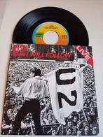 U2 , single - I will follow, Cd's en Dvd's, Vinyl Singles, Pop, Ophalen of Verzenden, Zo goed als nieuw