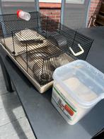 Hamsterkooi, Dieren en Toebehoren, Knaagdieren en Konijnen | Hokken en Kooien, Ophalen, Zo goed als nieuw