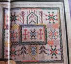 Borduurpatroon  Folklore merklap  nr 8141, Verzenden, Nieuw, Handborduren, Patroon