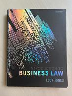 Introduction to Business Law, Boeken, Verzenden, Zo goed als nieuw