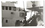 Cor-468  Foto Scheepvaart Amsterdam., Verzamelen, Scheepvaart, Verzenden, Nieuw, Motorboot, Kaart, Foto of Prent