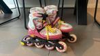 Skates/skeelers kind maat 31 tm 35, Ophalen, Verstelbaar, Zo goed als nieuw
