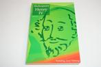 Hendrik IV — Shakespeare — Toneelstuk Deel 1 & 2, Ophalen of Verzenden, Zo goed als nieuw