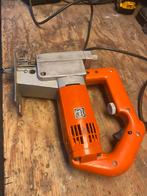 Te koop zeer zware decoupeerzaag machine zie omschrijving, Doe-het-zelf en Verbouw, Gereedschap | Zaagmachines, Ophalen of Verzenden