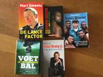 Diverse voetbal boeken, Verzenden, Zo goed als nieuw, Balsport