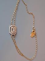 18 karaat gouden armband dubai, Sieraden, Tassen en Uiterlijk, Armbanden, Verzenden, Zo goed als nieuw, Goud, Goud