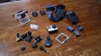 GoPro HD Hero 4 Black Edition action cam met headstrap en ac, Gebruikt, Ophalen, GoPro
