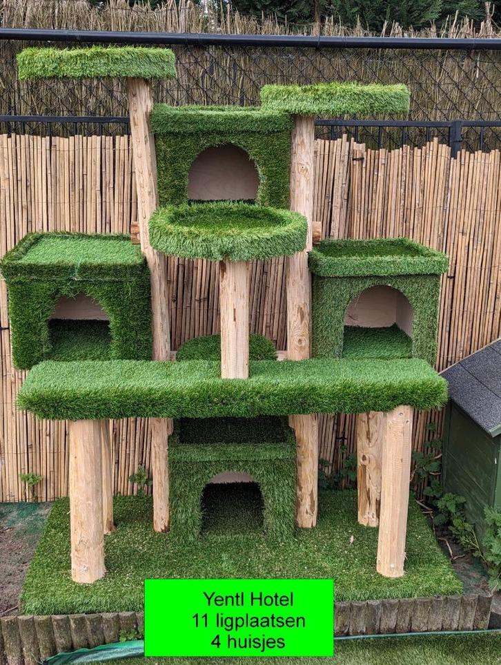 Krabpalen van acatscastle natuurlijk goed, Dieren en Toebehoren, Krabmeubelen, Nieuw, Krabpaal, Ophalen of Verzenden