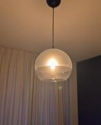 IKEA JAKOBSBYN Lampenkap - Frosted Glas/Grijs - 30cm, Huis en Inrichting, Lampen | Hanglampen, Ophalen of Verzenden, Zo goed als nieuw