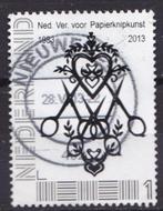 BDG Nederland persoonlijke postz Papierknipkunst gestempeld, Verzenden, Na 1940, Gestempeld