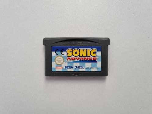 Sonic Advance - Game Boy Advance (GBA), Spelcomputers en Games, Games | Nintendo Game Boy, Zo goed als nieuw, Avontuur en Actie