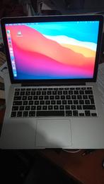 Apple MacBook Pro 13 inch, 2013, 2.6 GHz, 8 GB, 512 GB SSD, MacBook Pro, Gebruikt, 2 tot 3 Ghz, Qwerty