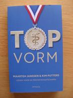 Topvorm van Maarten Janssen en Kim Putters, Ophalen of Verzenden, Gelezen