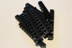 LEGO technic steen 1x10 met 9 gaten zwart 2730 (10x), Kinderen en Baby's, Speelgoed | Duplo en Lego, 1 Aastvej, Billund, South Denmark 7190