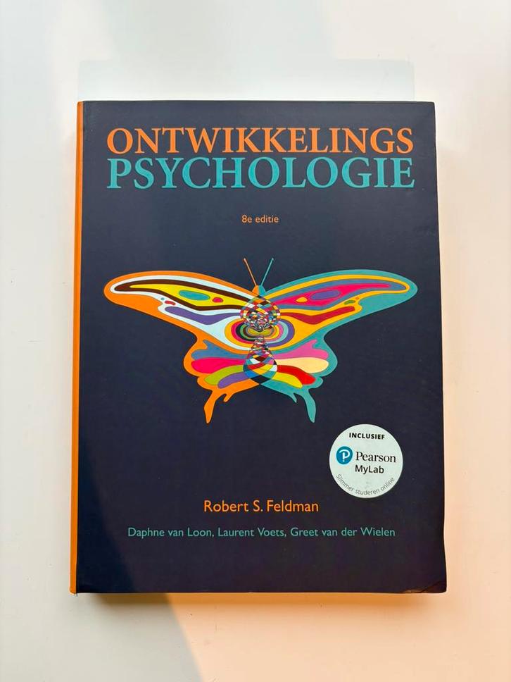 Ontwikkelingspsychologie 8e editie, Boeken, Schoolboeken, Zo goed als nieuw, Nederlands, Overige niveaus, Ophalen of Verzenden
