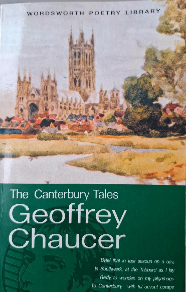 Canterbury Tales - Geoffrey Chaucer, Boeken, Literatuur, Gelezen, Europa overig, Ophalen of Verzenden