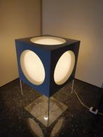 Bag Turgi Cube kubus lamp vloerlamp space age vintage zeldz., Ophalen, Metaal, Space age, vintage, retro,