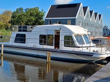 Houseboat rivercruiser Gibson, uitermate geschikt voor bewo beschikbaar voor biedingen