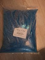 5 kg aquarium grind blauw, Ophalen, Zo goed als nieuw, Grind, Zand of Voedingsbodem