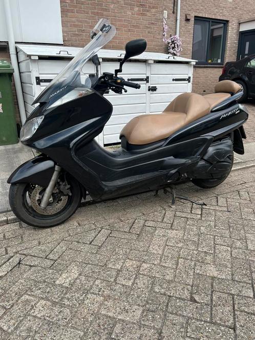 Yamaha Majesty 400 ABS bj 2009, Motoren, Motoren | Yamaha, Bedrijf, Scooter, 12 t/m 35 kW, 1 cilinder, Motorrijbewijs A, ABS, Ophalen