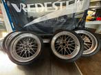BBS 19 Inch Velgen met Firestone Banden - 5x112, Auto-onderdelen, 19 inch, Banden en Velgen, Ophalen of Verzenden, Personenwagen