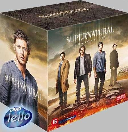 Supernatural, Seizoen 1 2 3 4 5 6 7 8 9 10 11 & 12 Box NL SL, Cd's en Dvd's, Dvd's | Tv en Series, Boxset, Science Fiction en Fantasy