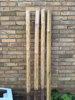 Houten palen 160cm, Ophalen, Gebruikt, Hout, 150 tot 200 cm