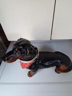 polyester dieren tackel,mopshondje, Ophalen, Zo goed als nieuw