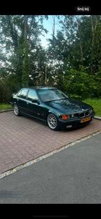 BMW 3-Serie e36 1.8 I 318 1996 Groen, Auto's, BMW, Achterwielaandrijving, Zwart, 4 cilinders, 1210 kg