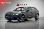 Audi A3 Sportback 1.4 e-tron Sport Pro Line plus |S-line|Vir, Auto's, Stof, Gebruikt, 4 cilinders, Zilver of Grijs