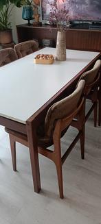 Vintage Pastoe Eettafel met Formica Blad, Ophalen, Gebruikt, Vintage