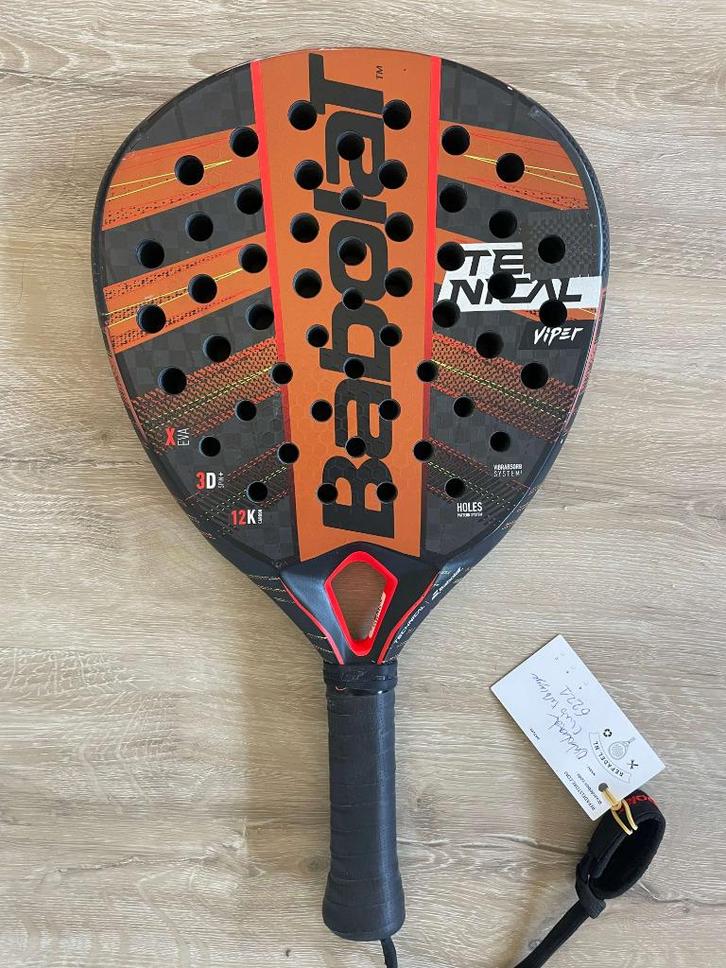 Babolat Technical Viper, Sport en Fitness, Padel, Gebruikt, Padelracket, Verzenden