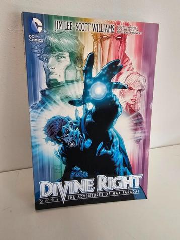 DC Divine right adventures of Max Faraday! beschikbaar voor biedingen
